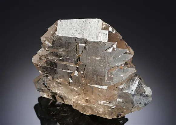 Quartz var. GWINDEL with Anatase - image 1
