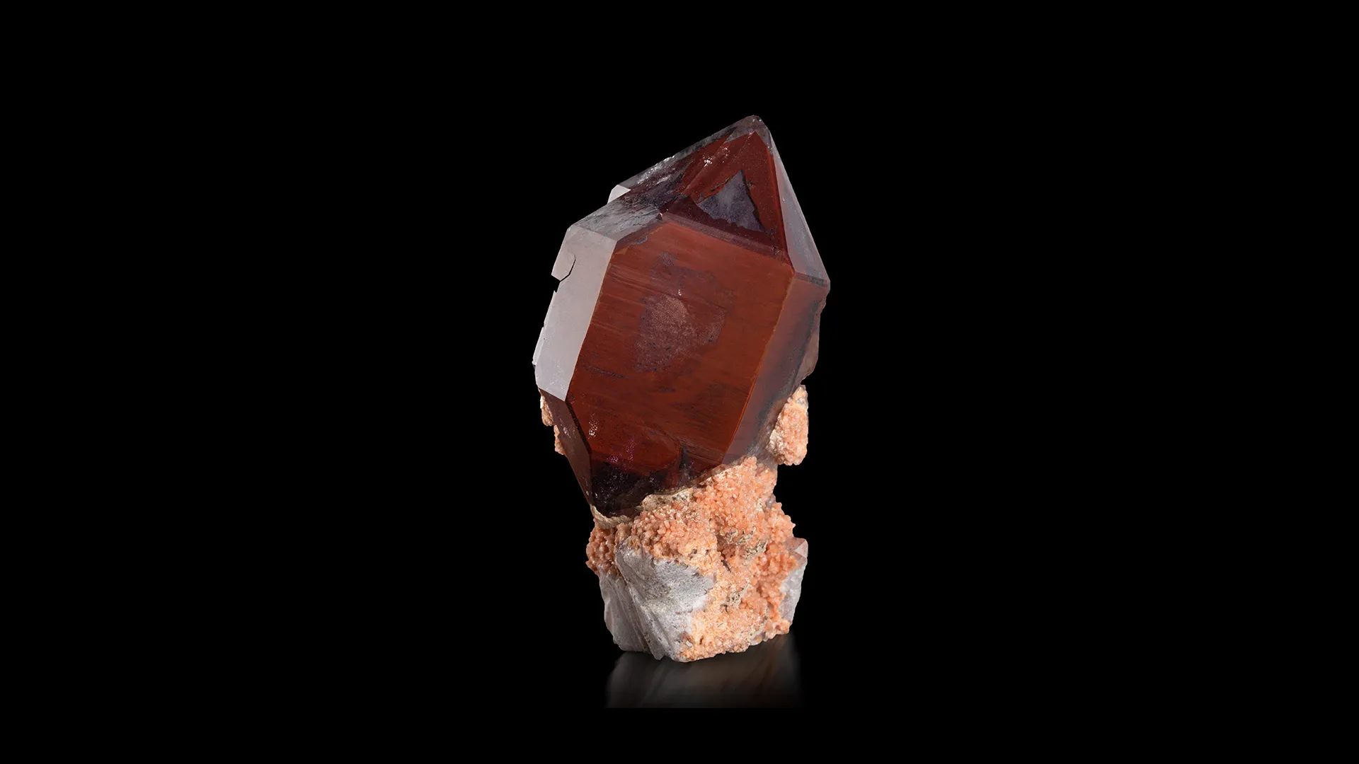 Quartz (var. Hematoid) - image 1