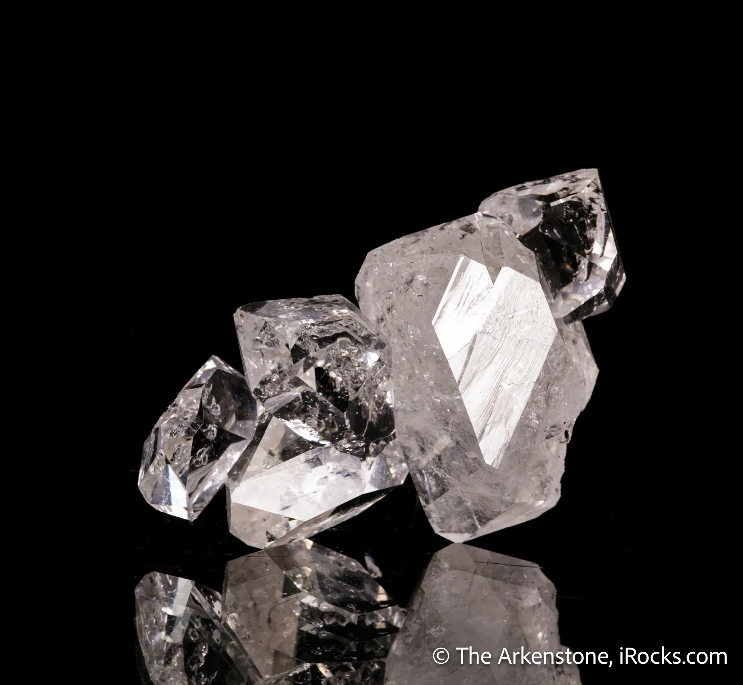 Quartz var. Herkimer - image 6