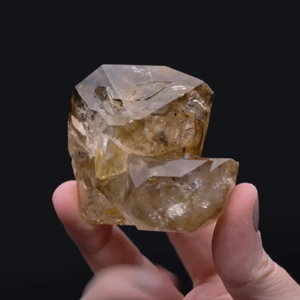 Quartz var. Herkimer - image 2