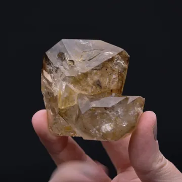 Quartz var. Herkimer