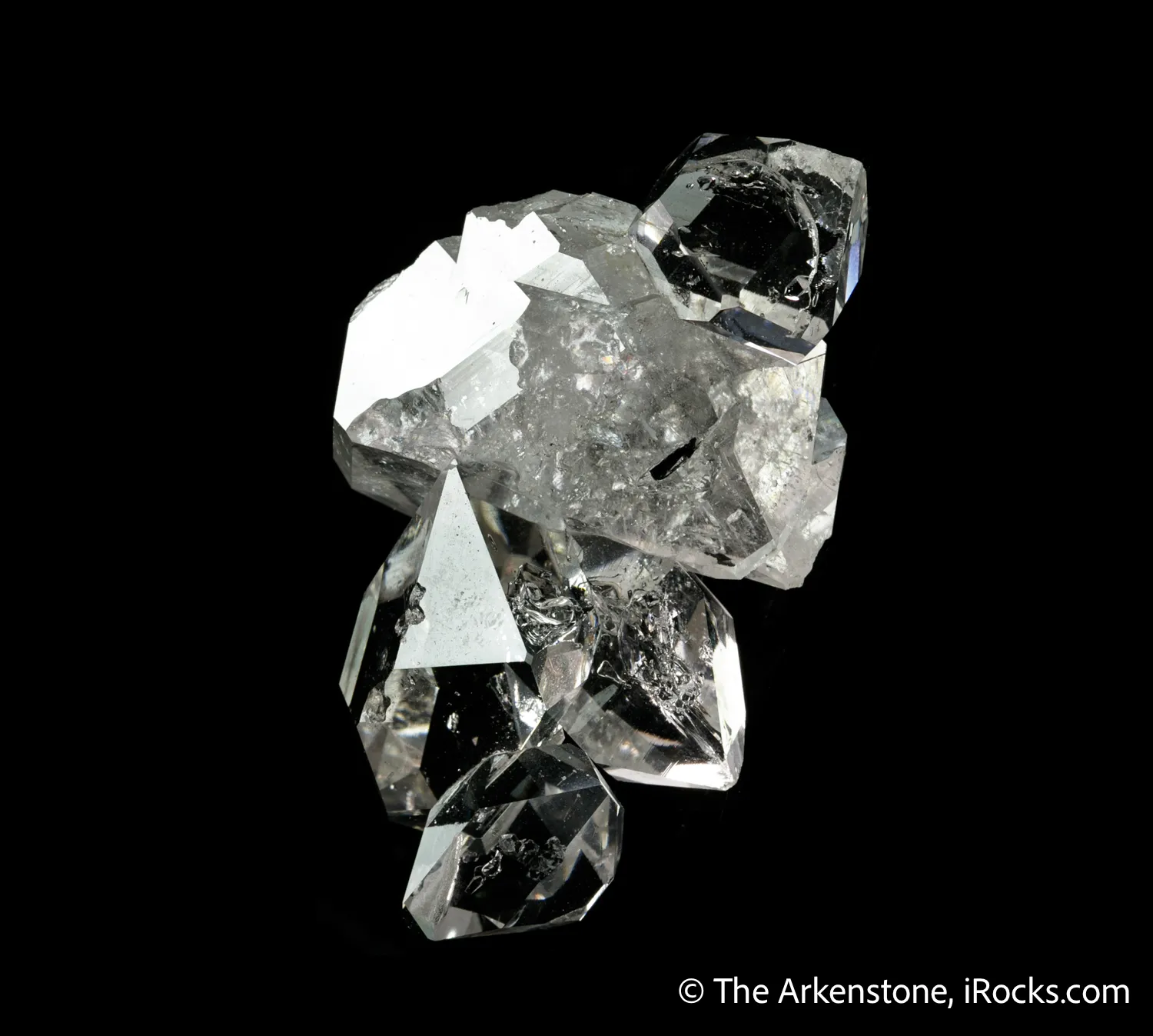 Quartz var. Herkimer - image 4