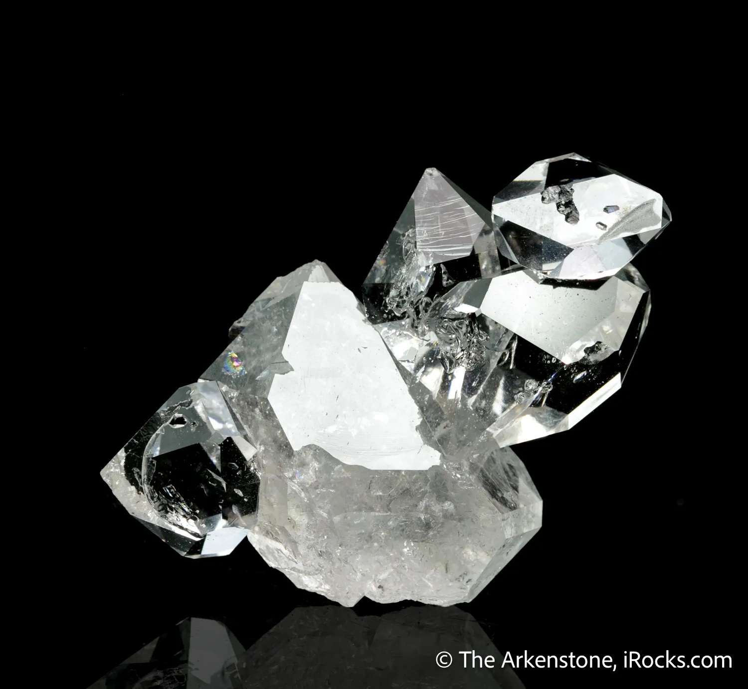 Quartz var. Herkimer - image 3