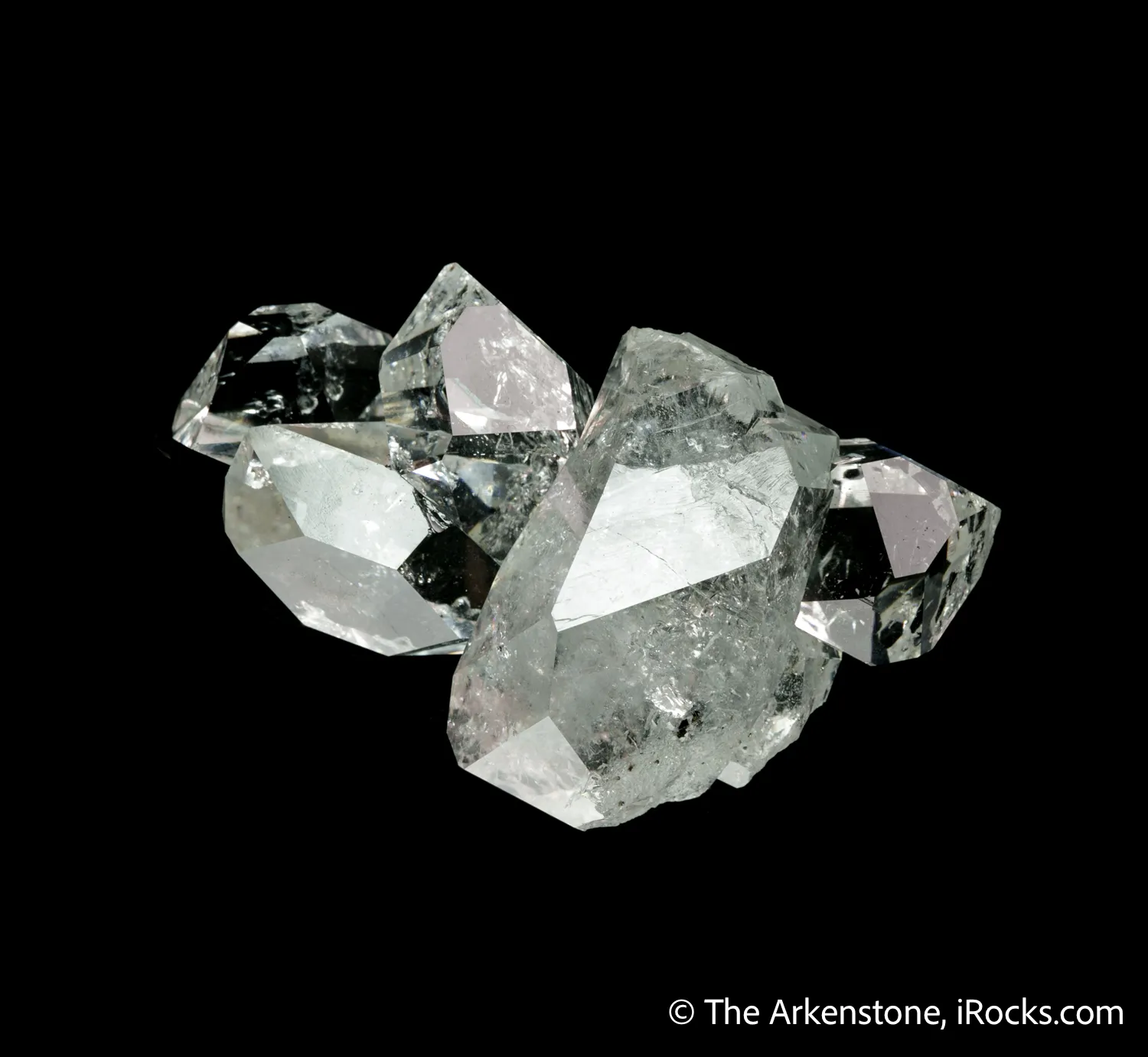 Quartz var. Herkimer - image 5