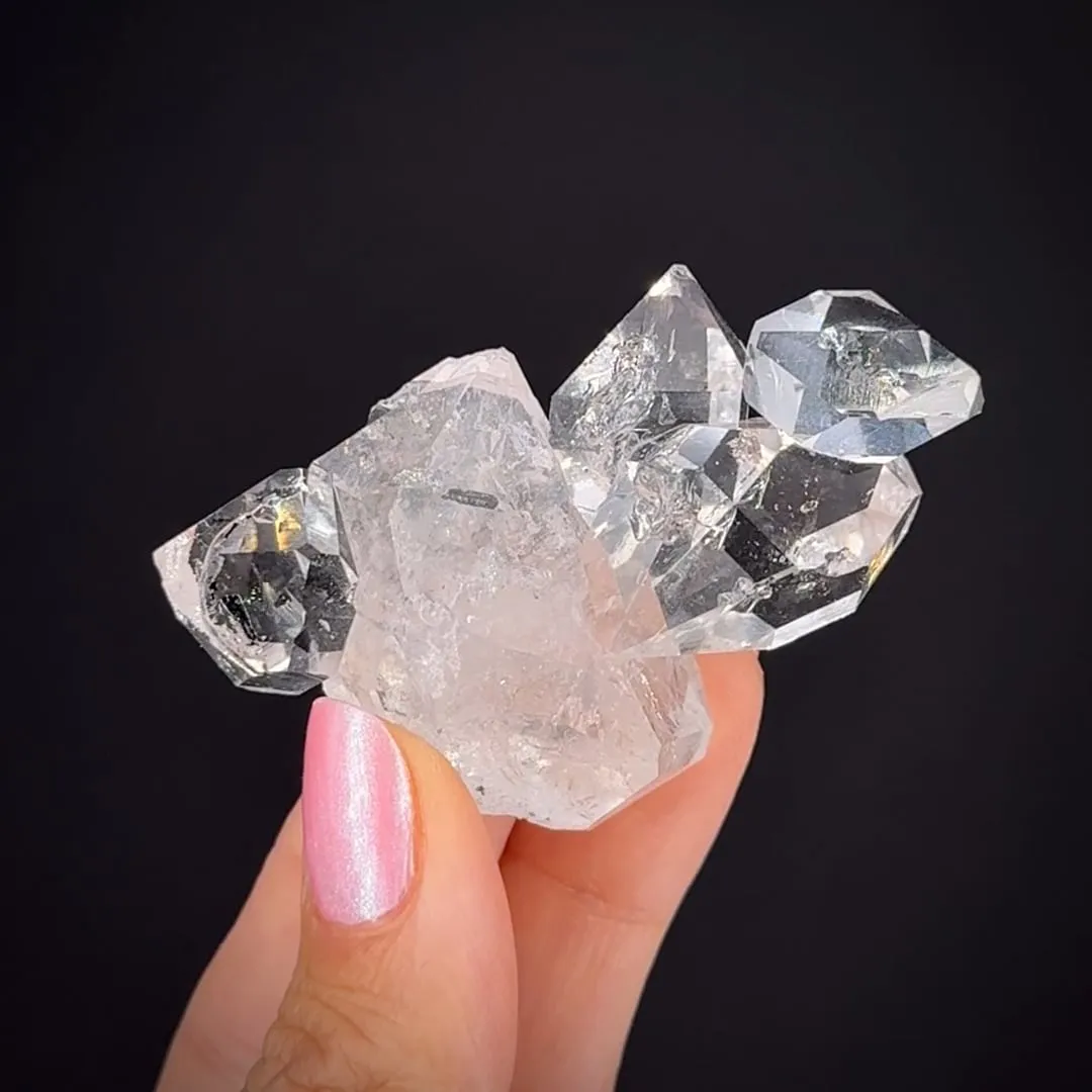 Quartz var. Herkimer - image 1