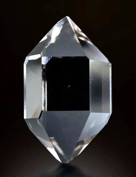 Quartz (var. Herkimer Diamond) image