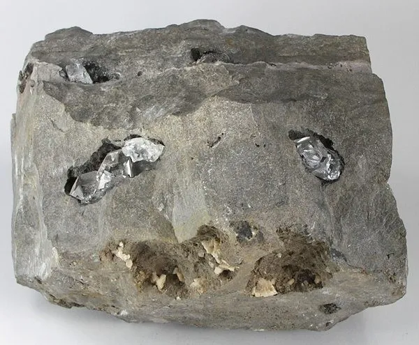 Quartz (Var: Herkimer Diamond) image