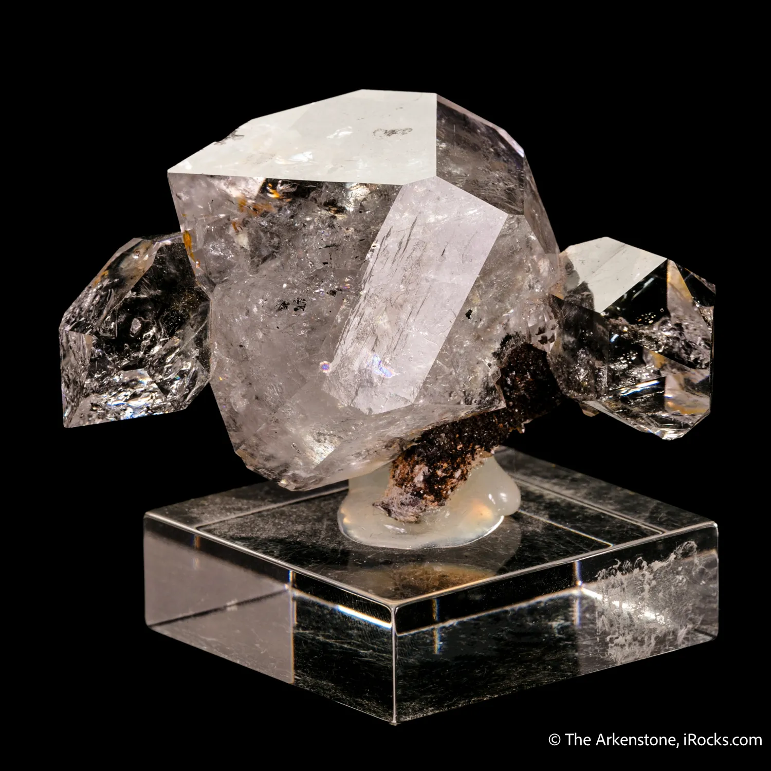 Quartz var. "Herkimer Diamond" - image 3