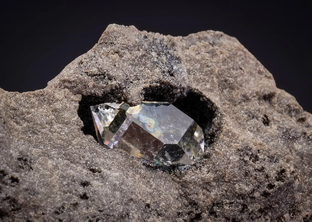 Quartz var. Herkimer Diamond image