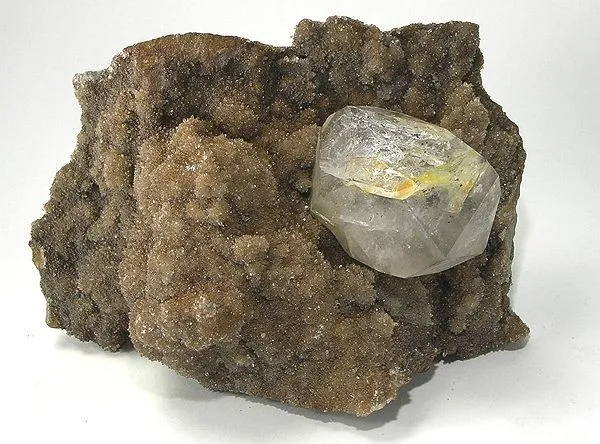 Quartz (Var: Herkimer Diamond) image