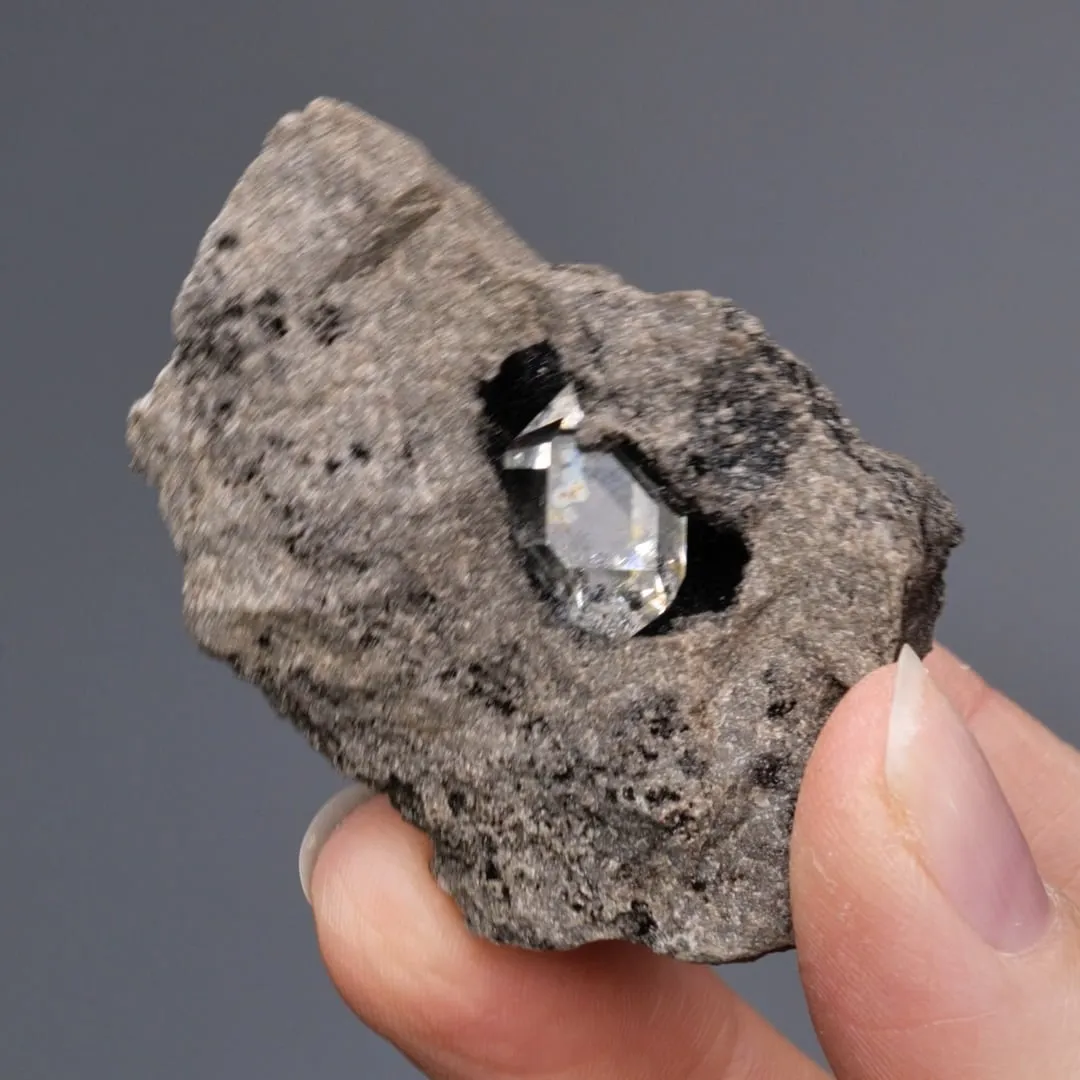 Quartz var. Herkimer Diamond - image 2