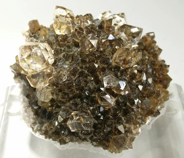 Quartz (Var: Herkimer Diamond) image