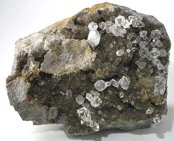 Quartz (Var: Herkimer Diamond) image