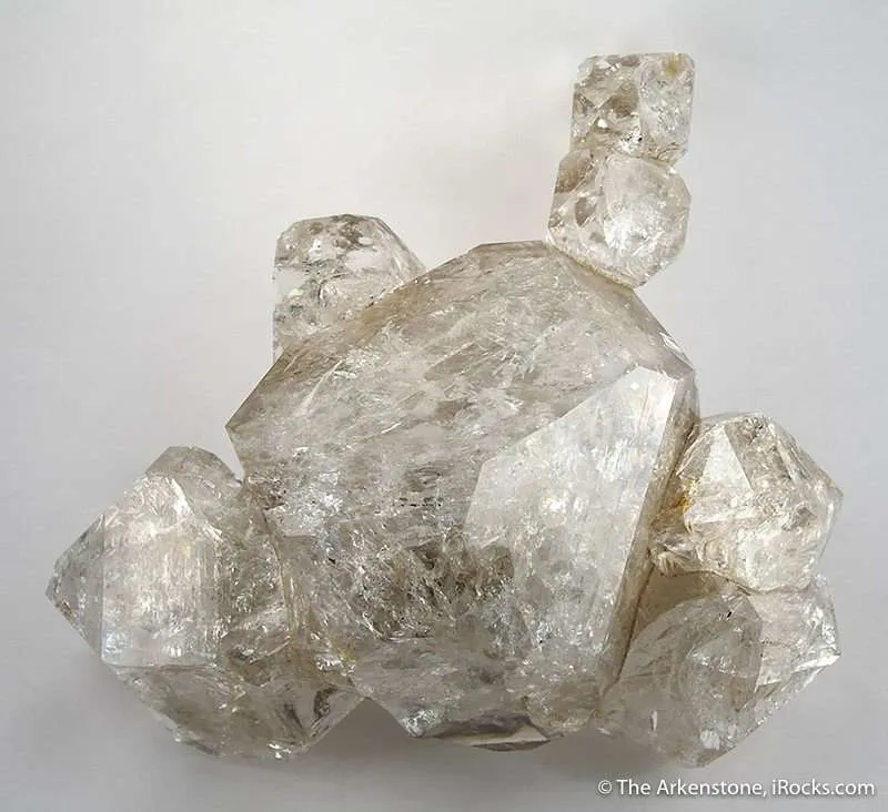 Quartz Var. Herkimer Diamond - image 1