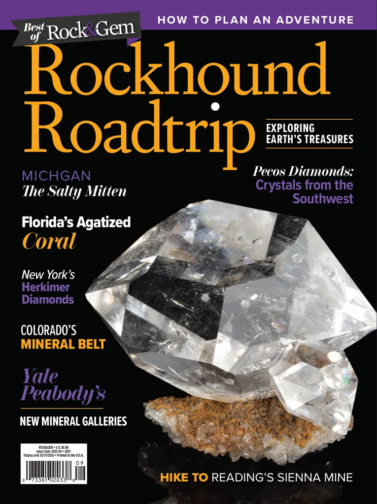 Quartz var. Herkimer Diamond - image 4