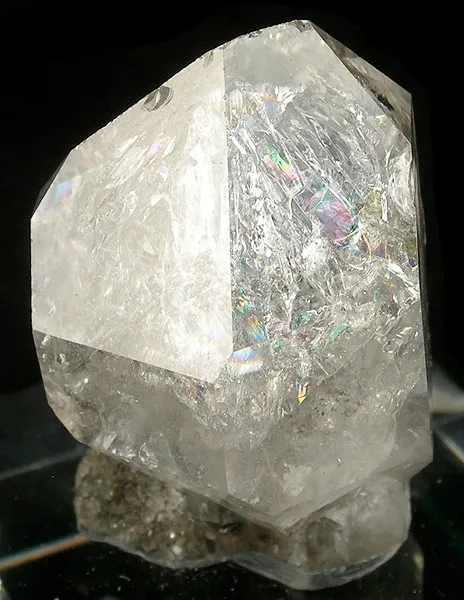 Quartz (Var: Herkimer Diamond) image