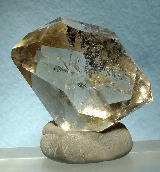 Quartz (Var: Herkimer Diamond) image