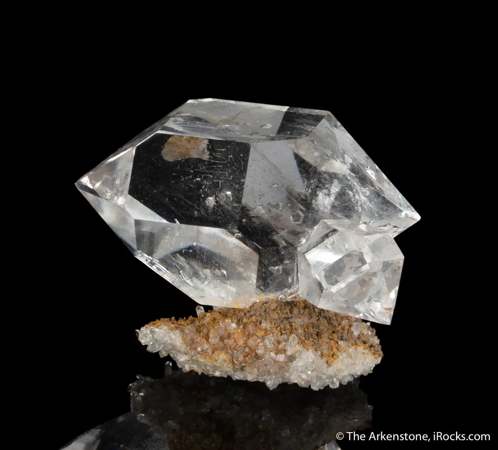 Quartz var. Herkimer Diamond image