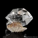 Quartz var. Herkimer Diamond - image 3