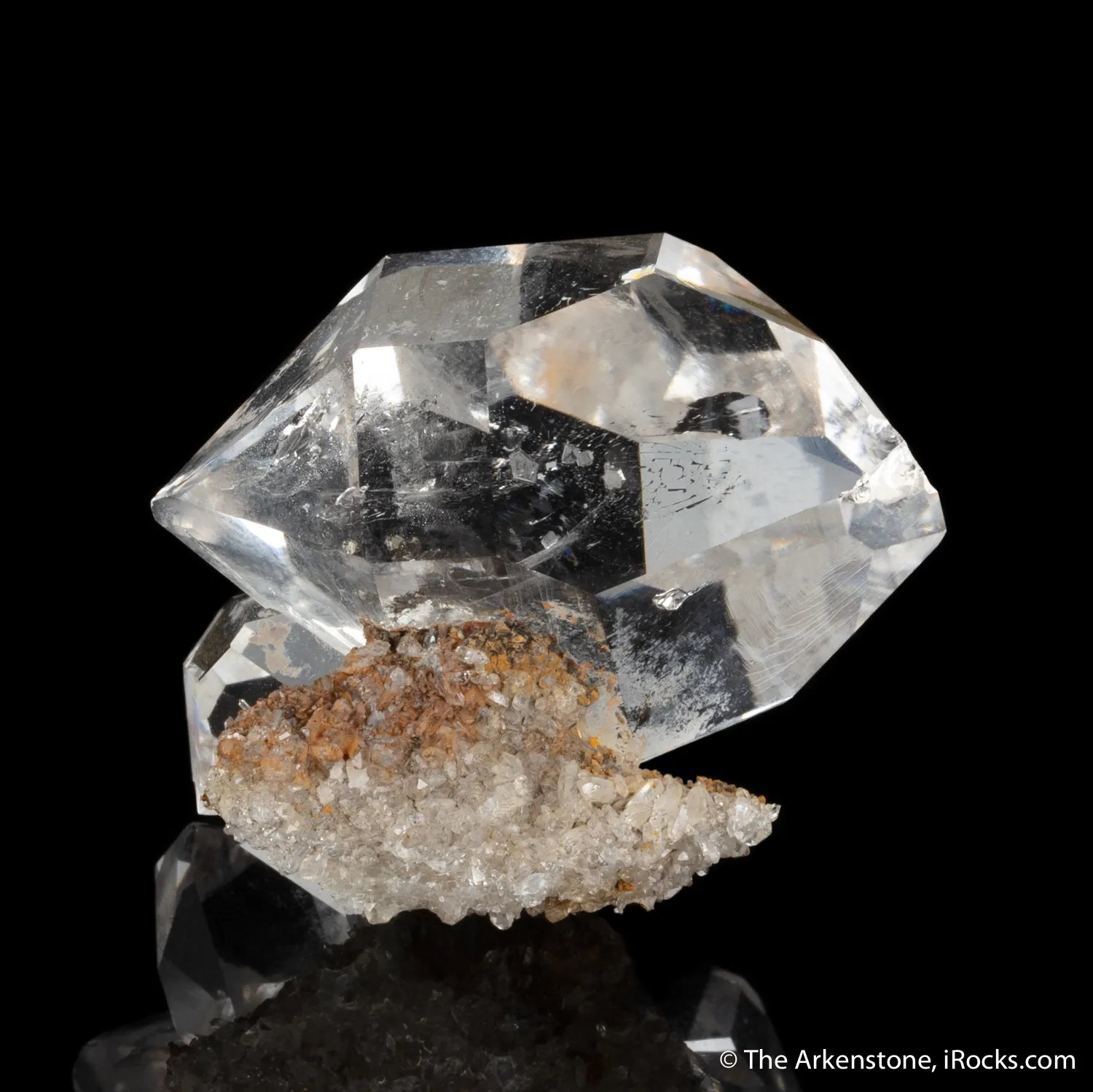 Quartz var. Herkimer Diamond - image 3