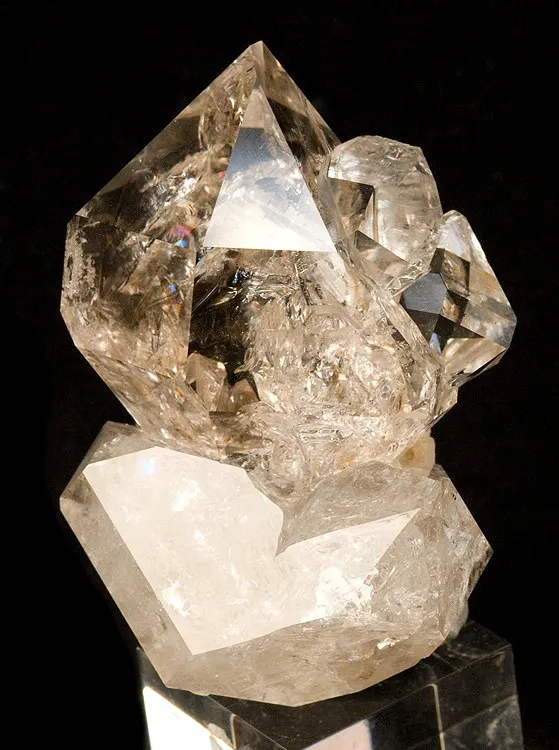 Quartz (Var: Herkimer Diamond) image