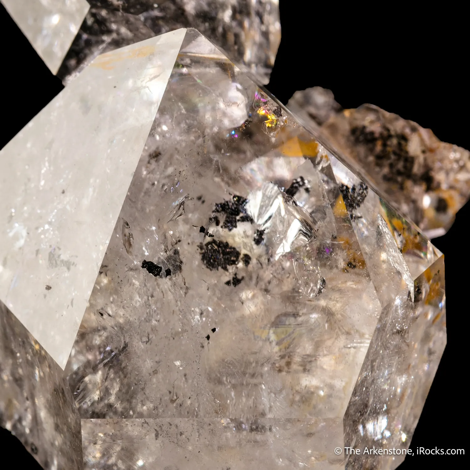 Quartz var. "Herkimer Diamond" - image 5