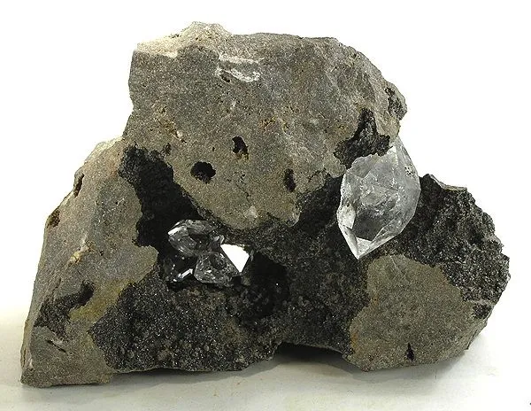 Quartz (Var: Herkimer Diamond) image