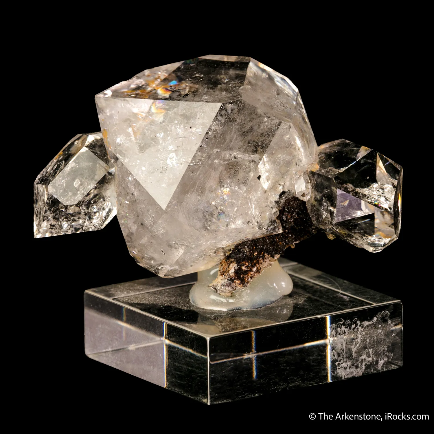 Quartz var. "Herkimer Diamond" - image 4
