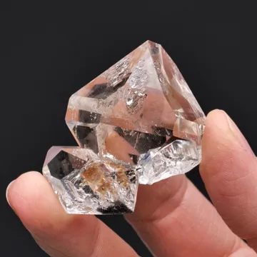 Quartz var. Herkimer Diamond