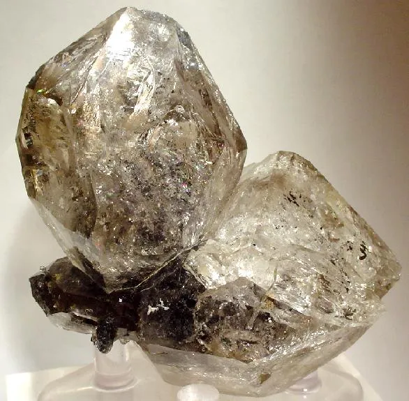 Quartz (Var: Herkimer Diamond) image