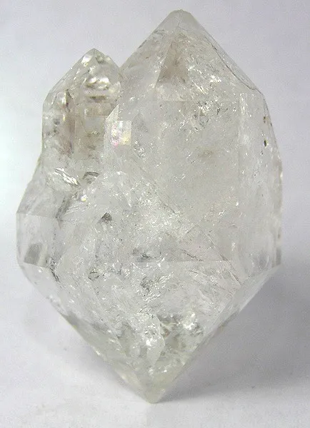 Quartz (Var: Herkimer Diamond) image