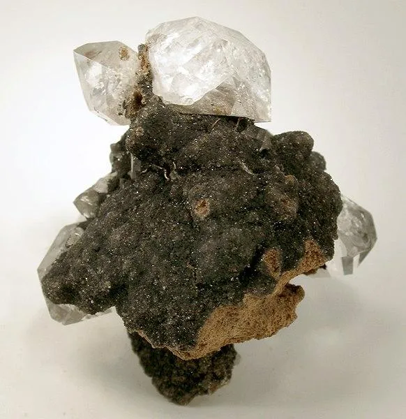 Quartz (Var: Herkimer Diamond) image