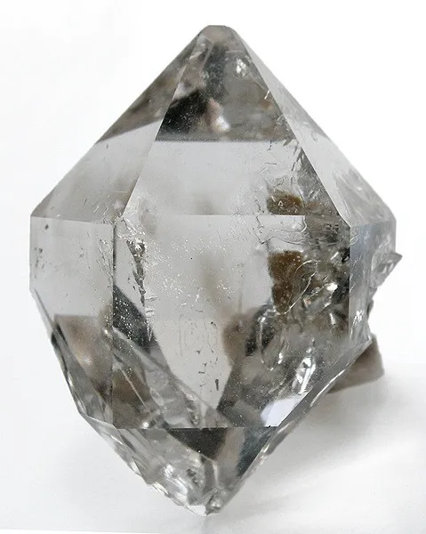 Quartz (Var: Herkimer Diamond) image