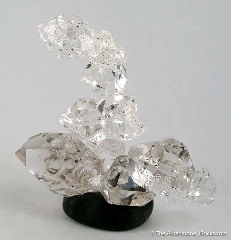 Quartz Var. "Herkimer Diamond" image