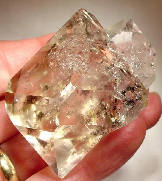 Quartz (Var: Herkimer Diamond) image
