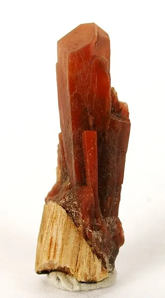 Quartz (Var: Jasper), Baryte image