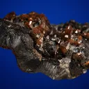 Quartz var. Onegite on Goethite - image 2