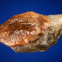 Quartz var. Onegite on Quartz var. Smoky - image 2