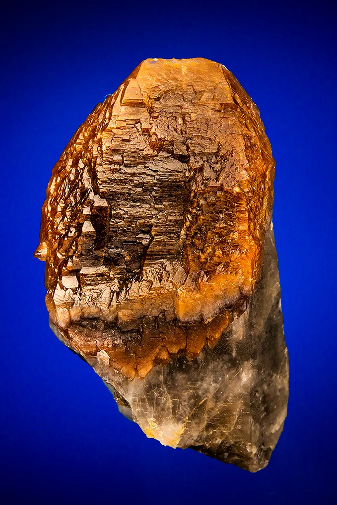 Quartz var. Onegite on Quartz var. Smoky image