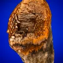 Quartz var. Onegite on Quartz var. Smoky - image 1