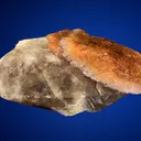 Quartz var. Onegite on Quartz var. Smoky - image 3
