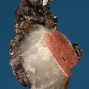 Quartz var. Onegite with Goethite (repaired) - image 4