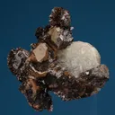 Quartz var. Onegite with Goethite (repaired) - image 1
