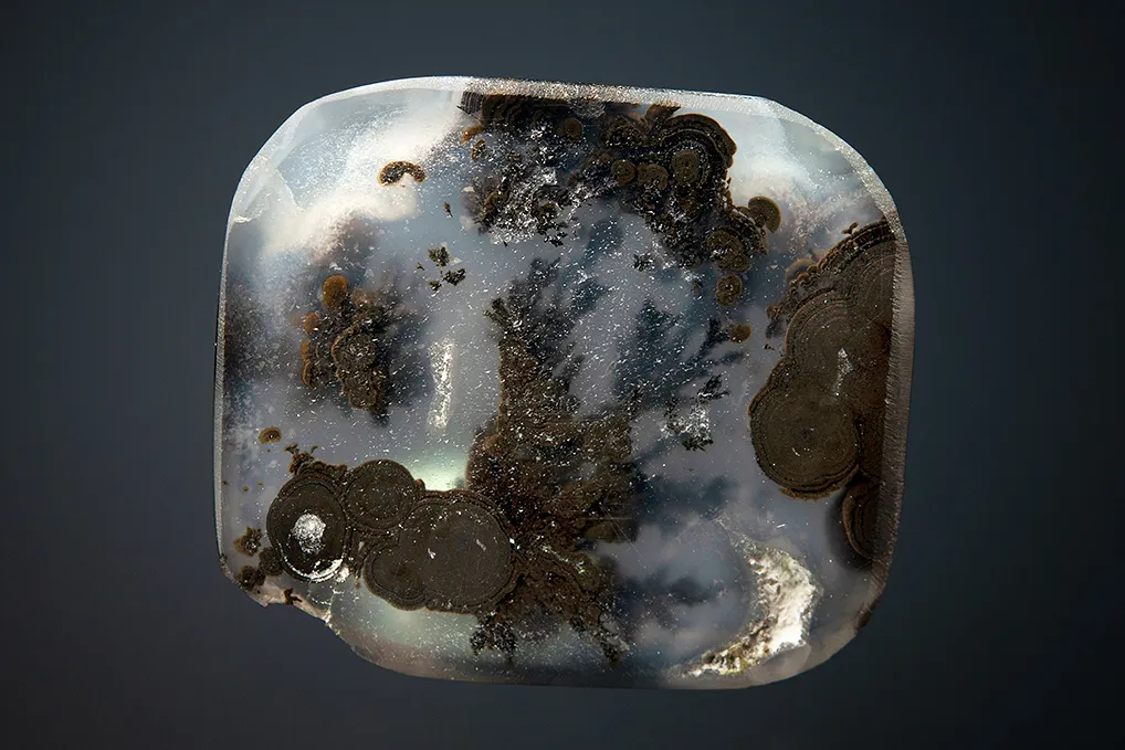 Quartz var. Plume Agate - image 2