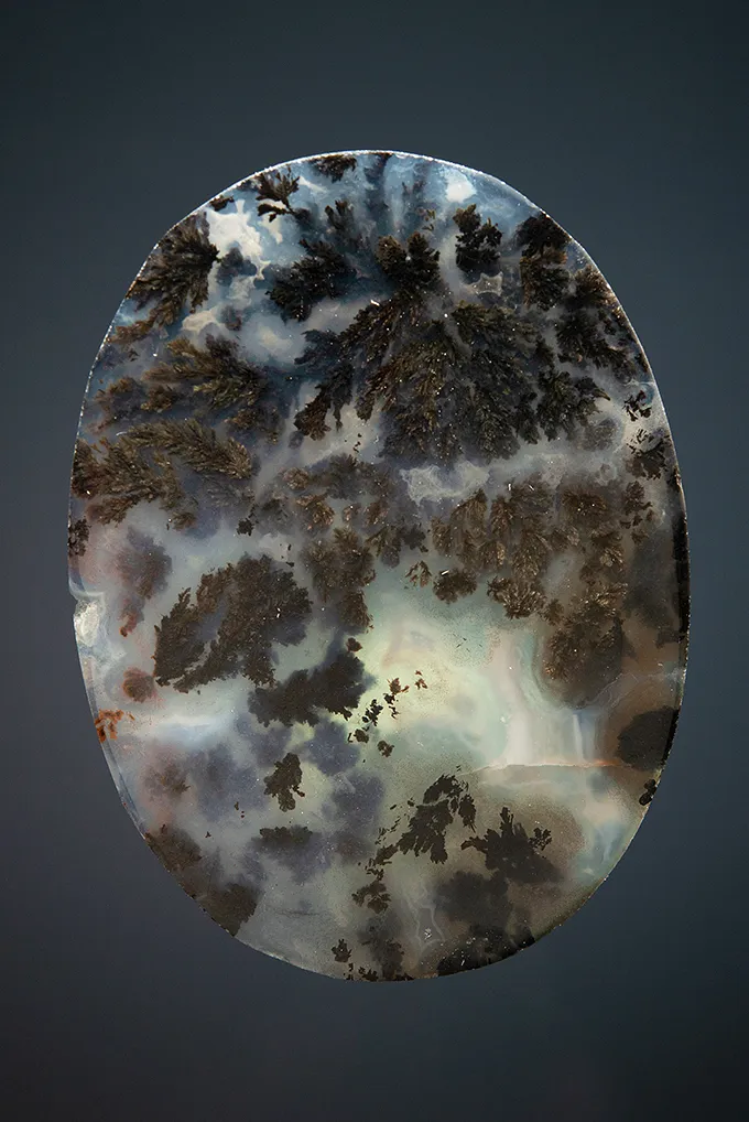 Quartz var. Plume Agate - image 2