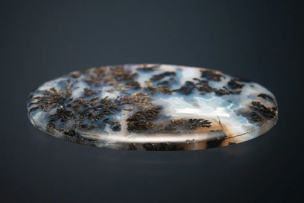Quartz var. Plume Agate - image 3