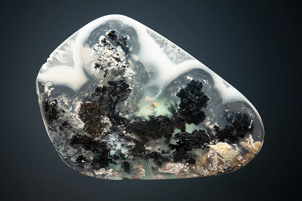 Quartz var. Plume Agate - image 2