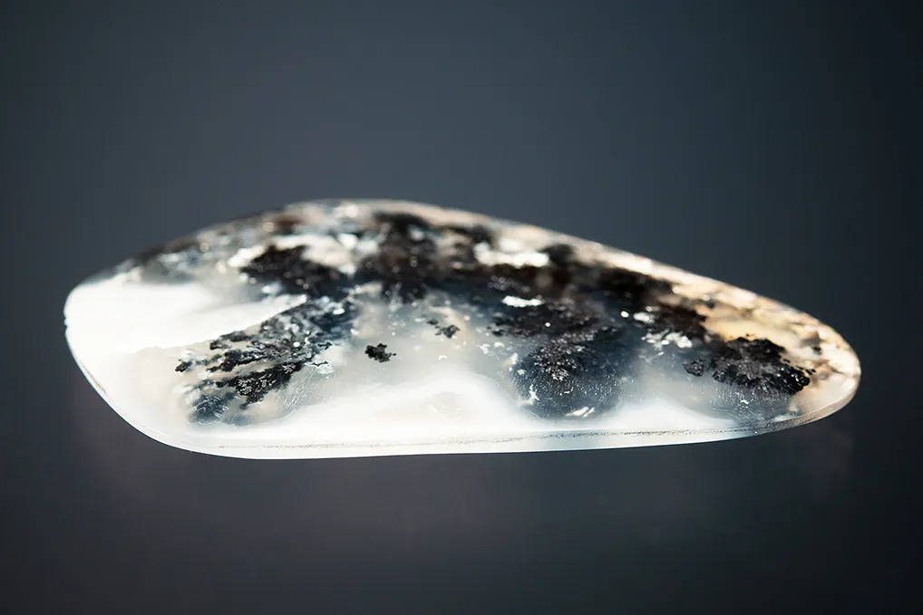 Quartz var. Plume Agate - image 3
