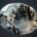 Quartz var. Plume Agate - image 2