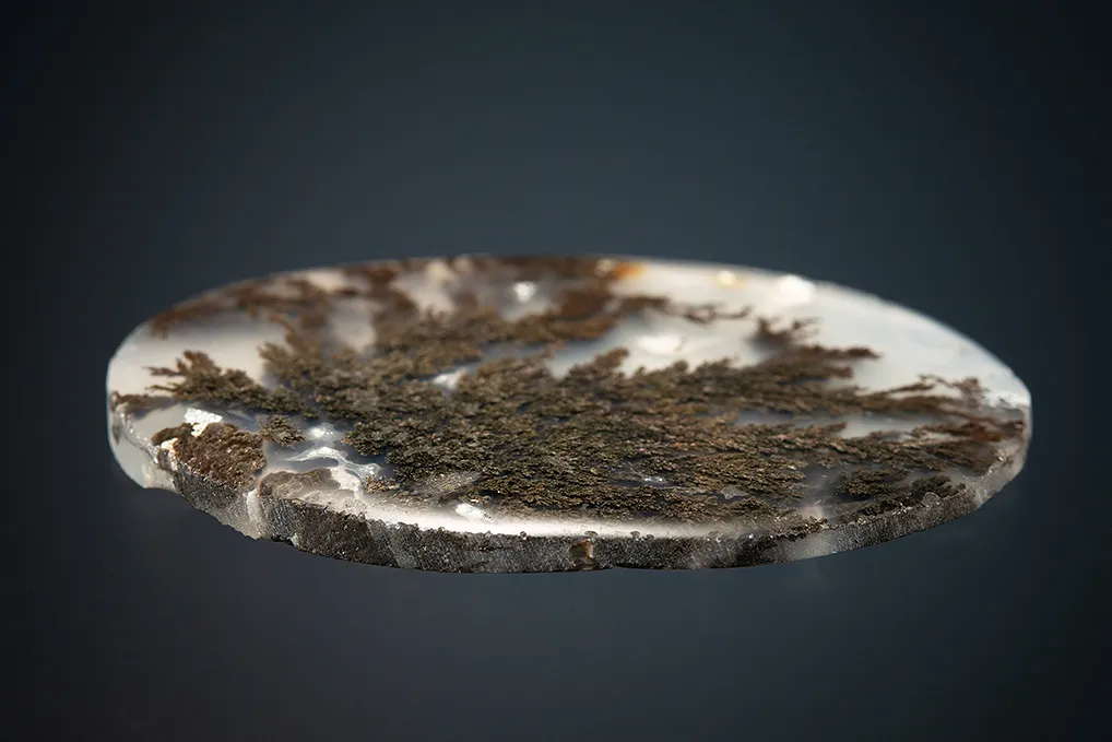 Quartz var. Plume Agate - image 3